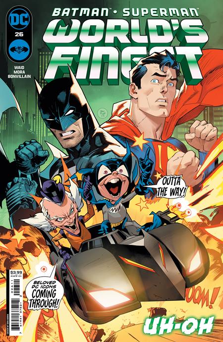 BATMAN SUPERMAN WORLDS FINEST #26 CVR A DAN MORA - 4-16-2024