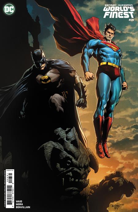 BATMAN SUPERMAN WORLDS FINEST #26 CVR F INC 1:25 CARLO PAGULAYAN & JASON PAZ CARD STOCK VAR - 4-16-2024