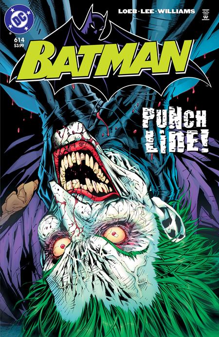 BATMAN #614 FACSIMILE EDITION CVR A JIM LEE & SCOTT WILLIAMS  -- [Expected In Stock Date : 04-02-25]