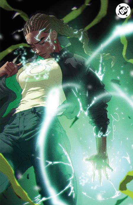 ABSOLUTE GREEN LANTERN #1 Second Printing Cvr C Gerald Parel Foil-- [Expected In Stock Date : 05-21-25]