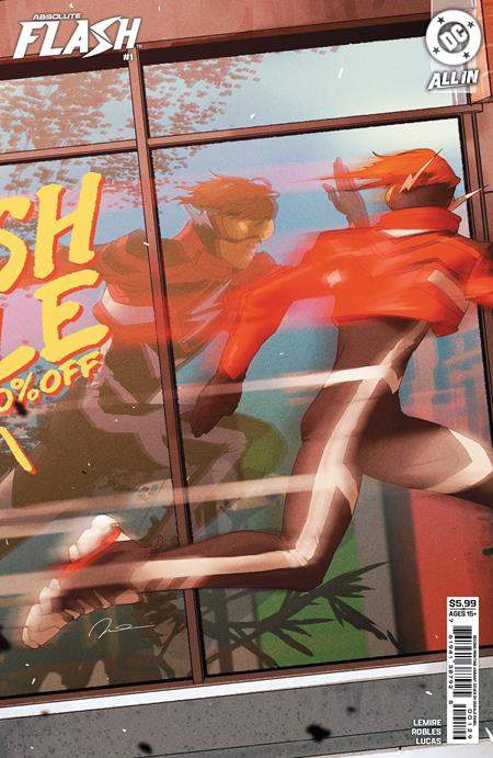 ABSOLUTE FLASH #1 Second Printing Cvr B Gerald Parel Card Stock Var -- [Expected In Stock Date : 05-21-25]