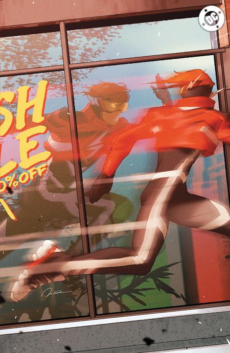 ABSOLUTE FLASH #1 Second Printing Cvr C Gerald Parel Foil Var-- [Expected In Stock Date : 05-21-25]
