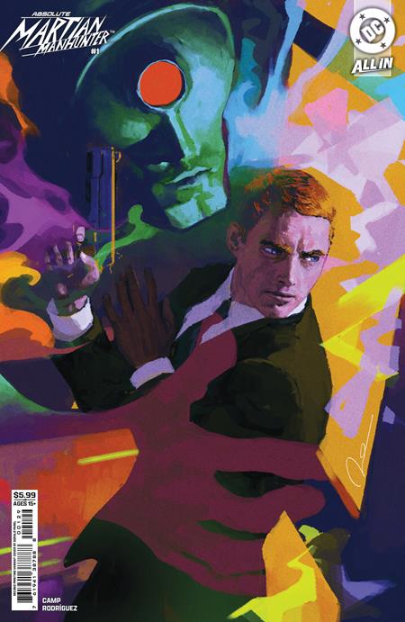 ABSOLUTE MARTIAN MANHUNTER #1 Second Printing Cvr B Gerald Parel Card Stock Var -- [Expected In Stock Date : 05-21-25]