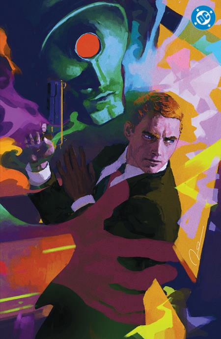ABSOLUTE MARTIAN MANHUNTER #1 Second Printing Cvr C Gerald Parel Foil Var-- [Expected In Stock Date : 05-21-25]