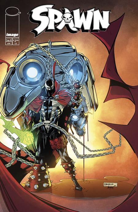 SPAWN #365 CVR A CARLO BARBERI -- [Expected In Stock Date : 06-11-25 ]