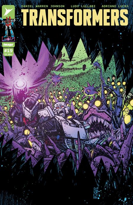 TRANSFORMERS #19 CVR B JORGE CORONA & MIKE SPICER VAR  -- [Expected In Stock Date : 04-09-25 ]