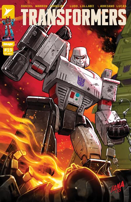 TRANSFORMERS #19 CVR C INC 1:10 DAVID NAKAYAMA CONNECTING VAR  -- [Expected In Stock Date : 04-09-25]