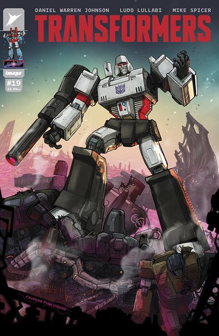 TRANSFORMERS #19 CVR E INC 1:50 FREDERIC PHAM CHUONG VAR  -- [Expected In Stock Date : 04-09-25]