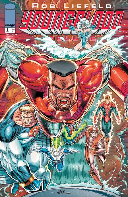 YOUNGBLOOD DELUXE #1 2ND PTG  -- [Expected In Stock Date : 05-28-25]