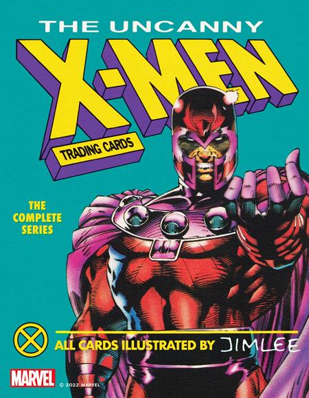 UNCANNY X-MEN TRADING CARDS HC THE COMPLETE SERIES [04-08-26]