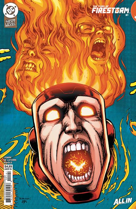 FURY OF FIRESTORM #1 (OF 6) CVR C CHRIS BURNHAM CARD STOCK VAR -- [Expected In Stock Date : 04-08-26]