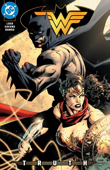 BATMAN WONDER WOMAN TRUTH #1 (ONE SHOT) CVR B JIM LEE CARD VAR -- [Expected In Stock Date : 04-29-26]