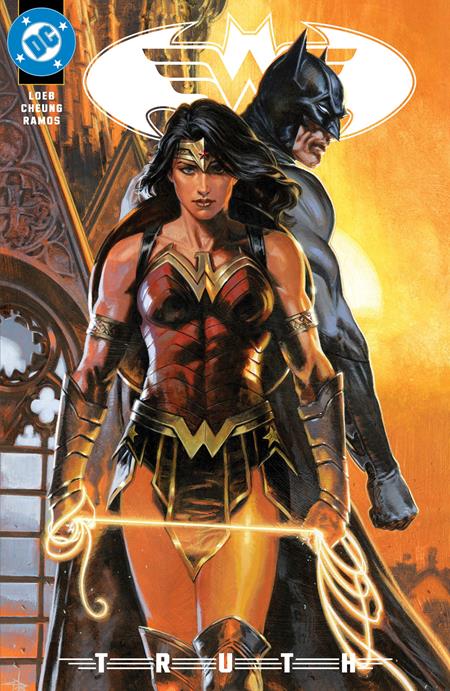 BATMAN WONDER WOMAN TRUTH #1 (ONE SHOT) CVR C GABRIELE DELL OTTO VAR -- [Expected In Stock Date : 04-29-26]