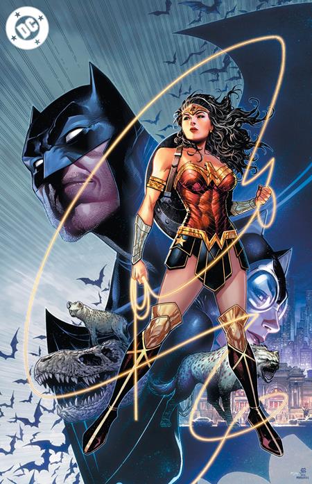BATMAN WONDER WOMAN TRUTH #1 (ONE SHOT) CVR E JIM CHEUNG FOIL VAR -- [Expected In Stock Date : 04-29-26]