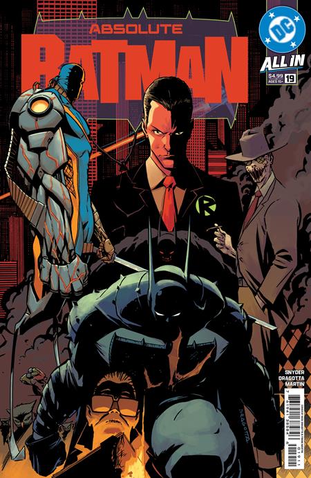 ABSOLUTE BATMAN #19 CVR A NICK DRAGOTTA -- [Expected In Stock Date : 04-15-26]