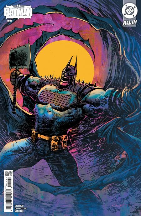 ABSOLUTE BATMAN #19 CVR D LIAM SHARP CARD STOCK VAR -- [Expected In Stock Date : 04-15-26]