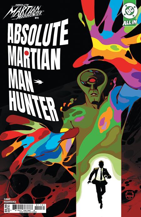 ABSOLUTE MARTIAN MANHUNTER #11 CVR C DAVE JOHNSON CARD STOCK VAR -- [05-13-26]