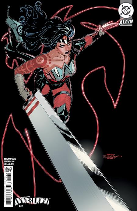 ABSOLUTE WONDER WOMAN #19 CVR D TERRY DODSON CARD STOCK VAR -- [Expected In Stock Date : 04-22-26]