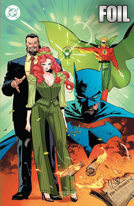 BATMAN #8 CVR E JORGE JIMENEZ FOIL VAR -- [Expected In Stock Date : 04-01-26]