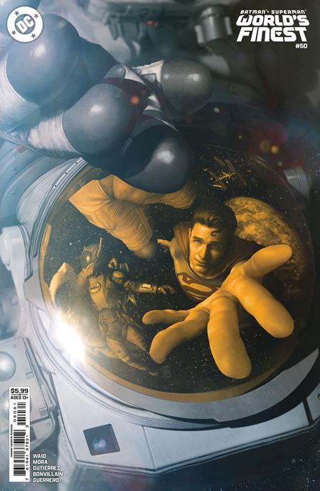 BATMAN SUPERMAN WORLDS FINEST #50 CVR F RAHZZAH CARD STOCK VAR -- [Expected In Stock Date : 04-01-26]