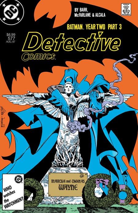 DETECTIVE COMICS #577 FACSIMILE EDITION CVR C TODD MCFARLANE FOIL VAR (YEAR TWO PART 3 OF 4) -- [Expected In Stock Date : 04-22-26]