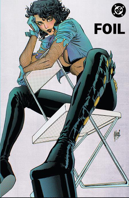 ABSOLUTE WONDER WOMAN #16 Second Printing Cvr B Guillem March Foil Var -- [Expected In Stock Date : 04-08-26]