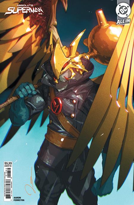 ABSOLUTE SUPERMAN #16 Second Printing Cvr B Gerald Parel Card Stock Var -- [Expected In Stock Date : 04-08-26]