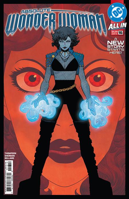 ABSOLUTE WONDER WOMAN #16 Second Printing Cvr A Hayden Sherman -- [Expected In Stock Date : 04-08-26]