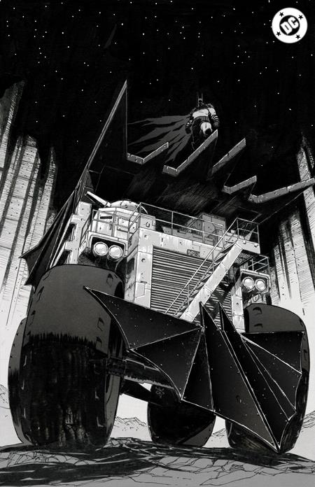 ABSOLUTE BATMAN 2025 ANNUAL #1 (ONE SHOT) Third Printing Cvr B Nick Dragotta Foil Var  [04-15-26]