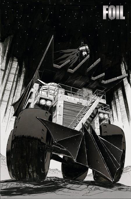 ABSOLUTE BATMAN 2025 ANNUAL #1 (ONE SHOT) Third Printing Cvr B Nick Dragotta Foil Var [04-08-26]