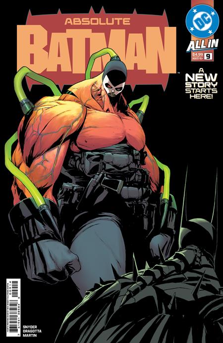 ABSOLUTE BATMAN #9 Fourth Printing-- [04-22-26]