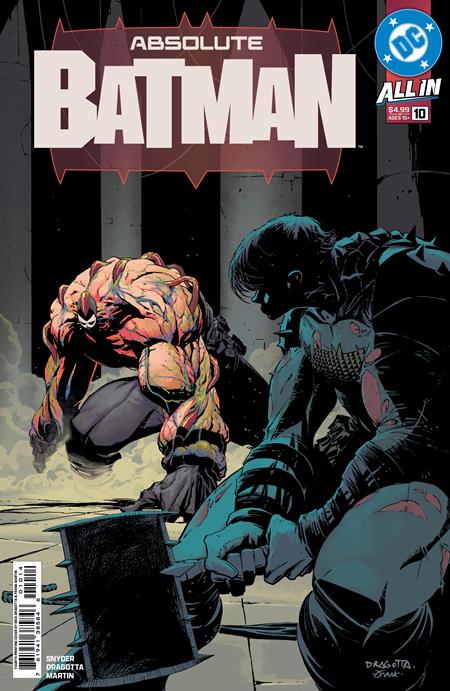 ABSOLUTE BATMAN #10 Fourth Printing -- [04-22-26]