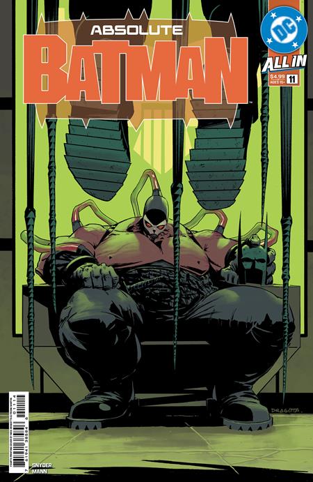 ABSOLUTE BATMAN #11 Fourth Printing -- [04-22-26]