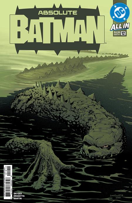 ABSOLUTE BATMAN #12 Fourth Printing -- [04-22-26]