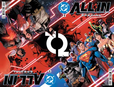 DC ALL IN SPECIAL #1 (ONE SHOT) Fourth Printing-- [04-22-26]