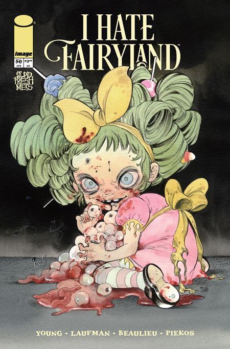 I HATE FAIRYLAND #50 CVR K INC 1:25 PEACH MOMOKO VAR (MR)  -- [Expected In Stock Date : 04-29-26]