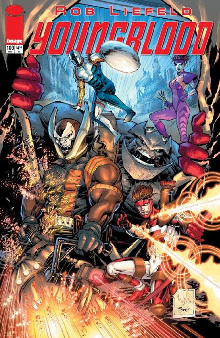 YOUNGBLOOD #100 12-PACK BUNDLE -- [06-10-26]
