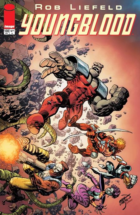 YOUNGBLOOD #100 12-PACK BUNDLE -- [06-10-26]