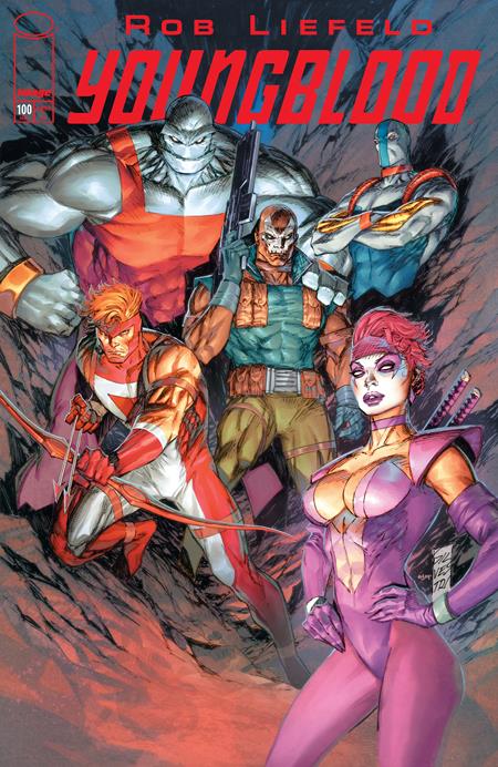 YOUNGBLOOD #100 12-PACK BUNDLE -- [06-10-26]