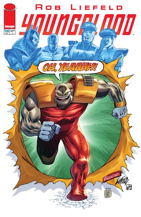 YOUNGBLOOD #100 12-PACK BUNDLE -- [06-10-26]