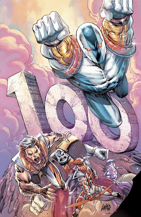 YOUNGBLOOD #100 CVR I ROB LIEFELD FOIL VAR -- [06-10-26]