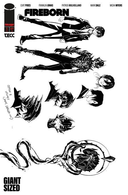 FIREBORN #1 CVR F INC 1:15 PATRICK MULHOLLAND DESIGN VAR -- [Expected In Stock Date : 04-15-26]