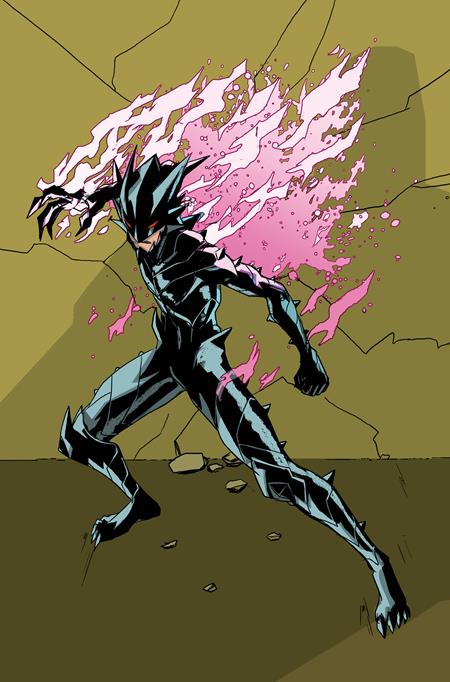 FIREBORN #1 CVR G INC 1:25 PATRICK MULHOLLAND INVINCIBLE HOMAGE VIRGIN VAR -- [Expected In Stock Date : 04-15-26]