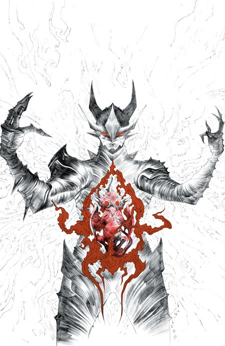 FIREBORN #1 CVR I INC 1:75 JAE LEE BLACK & WHITE & BLOOD VIRGIN VAR -- [Expected In Stock Date : 04-15-26]