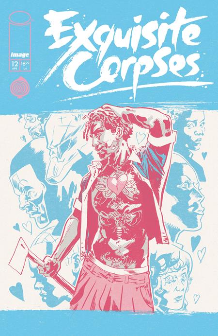 EXQUISITE CORPSES #12 CVR C MICHAEL WALSH POLYBAGGED & COLLECTIBLE CARD VAR (MR) -- [Expected In Stock Date : 04-22-26]