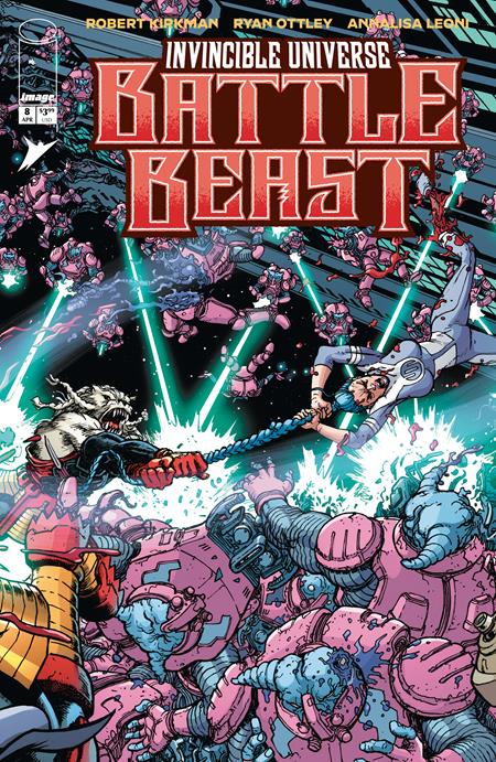INVINCIBLE UNIVERSE BATTLE BEAST #8 CVR C INC 1:10 CHRIS BURNHAM & BRIAN REBER VAR -- [Expected In Stock Date : 04-15-26]