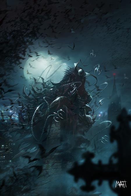 KING SPAWN #55 CVR C INC 1:50 FRANCESCO MATTINA VIRGIN FOIL VAR -- [03-18-26]
