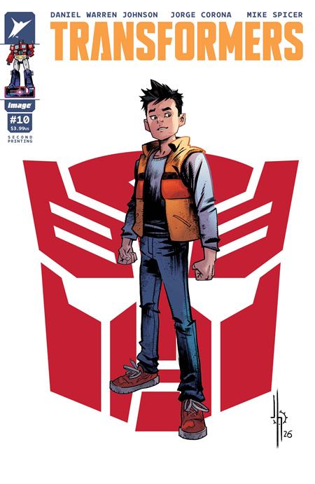 TRANSFORMERS #10 2ND PTG -- [05-06-26]