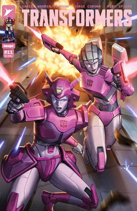 TRANSFORMERS #11 4TH PTG -- [05-06-26]