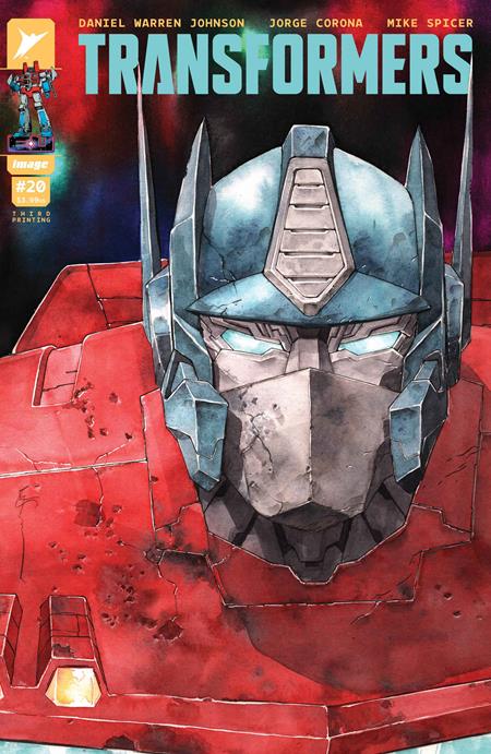 TRANSFORMERS #20 3RD PTG -- [05-06-26]